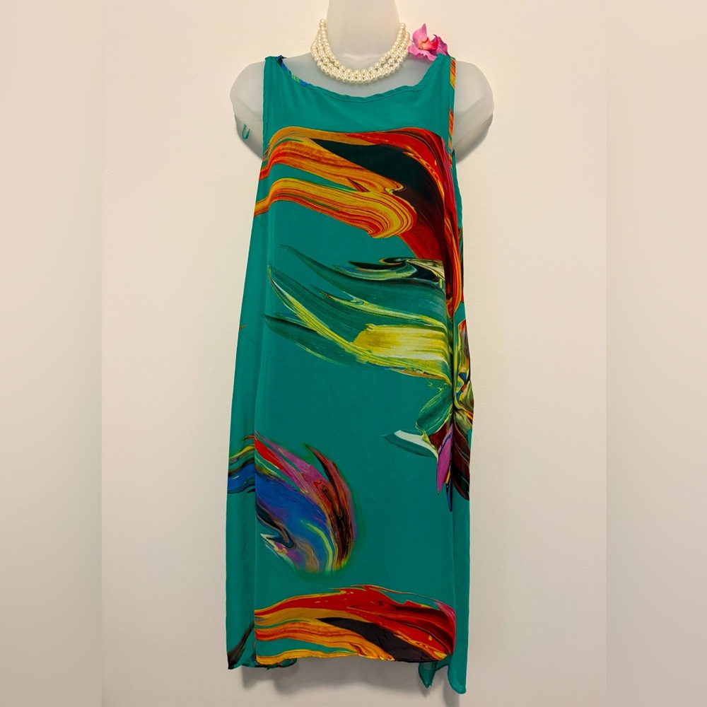 🌸🌸Bright and lovely Robbie Bee dress size 12 👗🌺